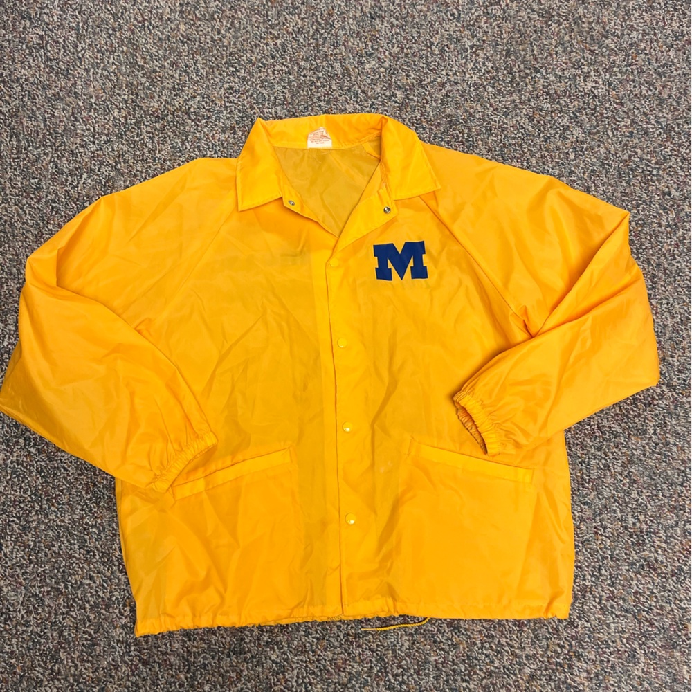 Vintage Team Michigan Jacket XL Made In The USA